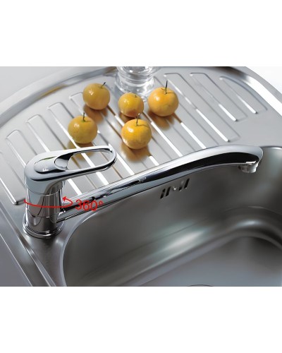 Смеситель для кухни Frap H04 F4904 Хром