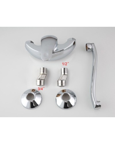 Смеситель для кухни Frap H21 F4621 Хром