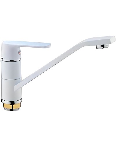 Смеситель для кухни Frap H31 F4931 Белый Хром