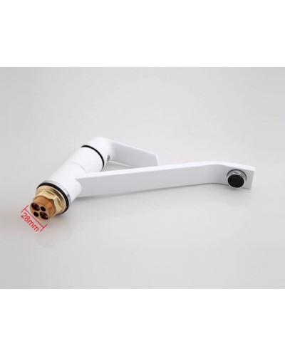 Смеситель для кухни Frap H31 F4931 Белый Хром