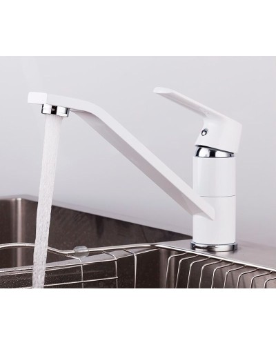 Смеситель для кухни Frap H31 F4931 Белый Хром