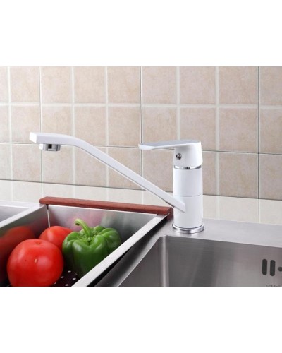 Смеситель для кухни Frap H31 F4931 Белый Хром