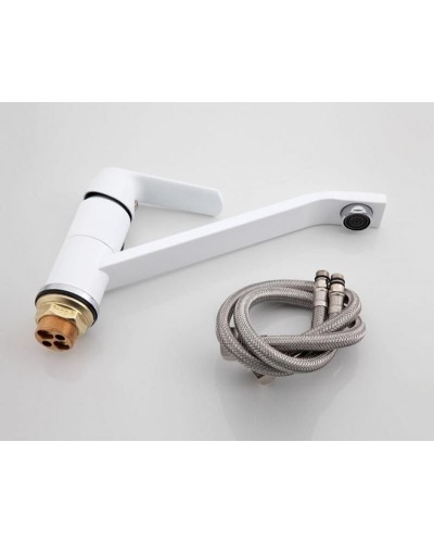 Смеситель для кухни Frap H31 F4931 Белый Хром