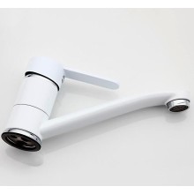 Смеситель для кухни Frap H41 F4541 Белый Хром