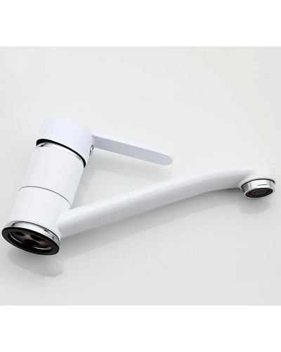 Смеситель для кухни Frap H41 F4541 Белый Хром