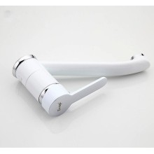 Смеситель для кухни Frap H41 F4541 Белый Хром