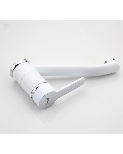 Смеситель для кухни Frap H41 F4541 Белый Хром