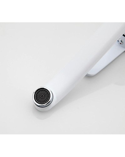 Смеситель для кухни Frap H41 F4541 Белый Хром