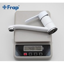 Смеситель для кухни Frap H41 F4541 Белый Хром