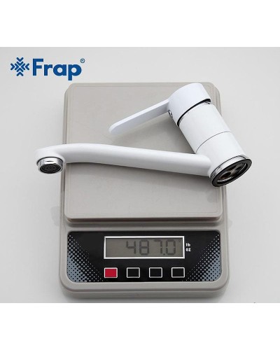 Смеситель для кухни Frap H41 F4541 Белый Хром