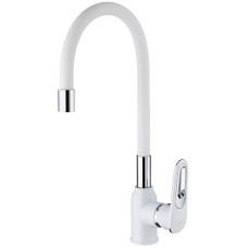 Смеситель для кухни Frap H49 F4049 Белый Хром