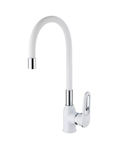 Смеситель для кухни Frap H49 F4049 Белый Хром