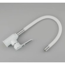 Смеситель для кухни Frap H49 F4049 Белый Хром