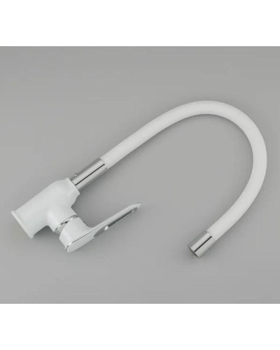 Смеситель для кухни Frap H49 F4049 Белый Хром