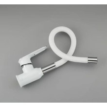 Смеситель для кухни Frap H49 F4049 Белый Хром