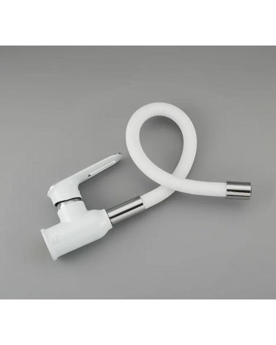 Смеситель для кухни Frap H49 F4049 Белый Хром