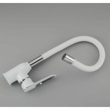 Смеситель для кухни Frap H49 F4049 Белый Хром