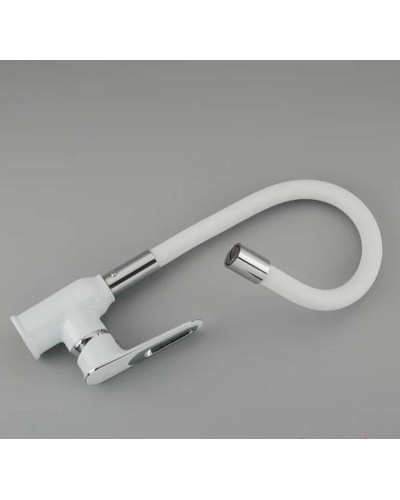 Смеситель для кухни Frap H49 F4049 Белый Хром