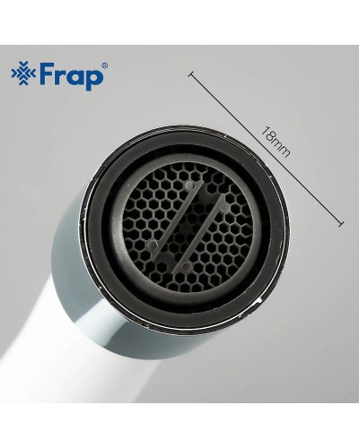 Смеситель для кухни Frap H49 F4049 Белый Хром