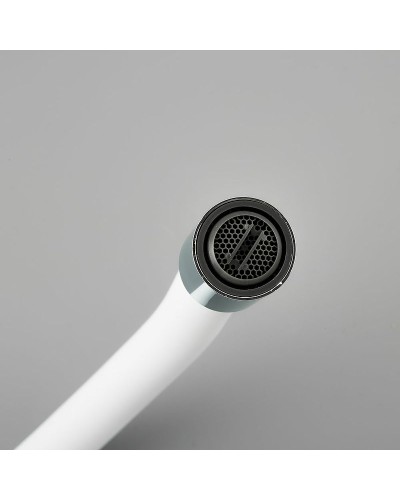 Смеситель для кухни Frap H49 F4049 Белый Хром