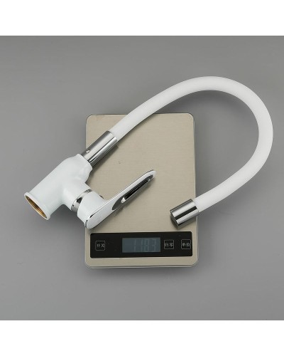 Смеситель для кухни Frap H49 F4049 Белый Хром