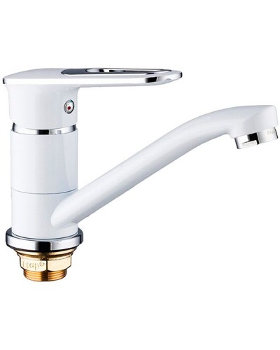 Смеситель для кухни Frap H49 F4549 Белый Хром