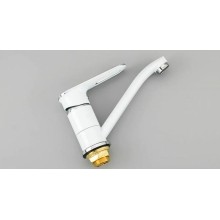 Смеситель для кухни Frap H49 F4549 Белый Хром