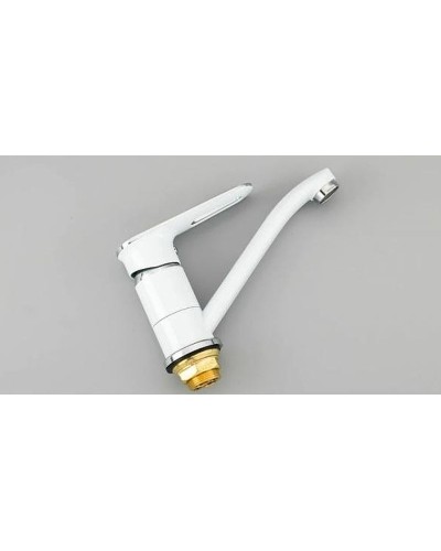 Смеситель для кухни Frap H49 F4549 Белый Хром