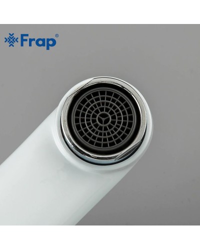 Смеситель для кухни Frap H49 F4549 Белый Хром