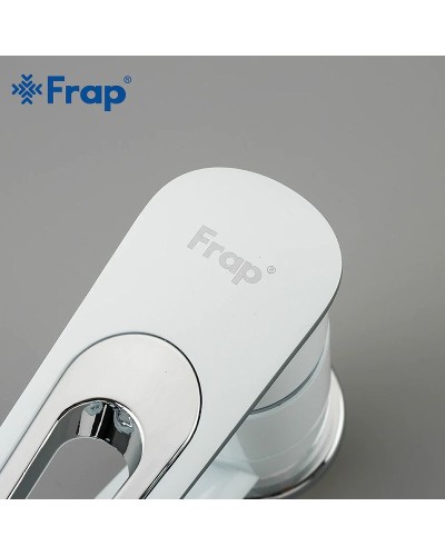 Смеситель для кухни Frap H49 F4549 Белый Хром