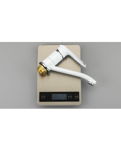 Смеситель для кухни Frap H49 F4549 Белый Хром