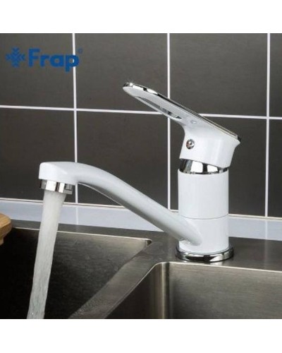 Смеситель для кухни Frap H49 F4549 Белый Хром