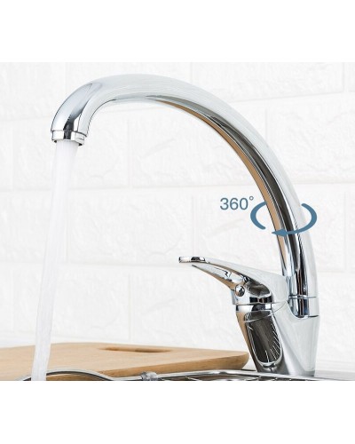 Смеситель для кухни Frap H13 F4113 Хром