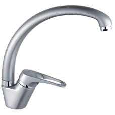 Смеситель для кухни Frap H13-1 F4113-1 Хром матовый