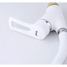 Смеситель для кухни Frap F4166-8 Белый