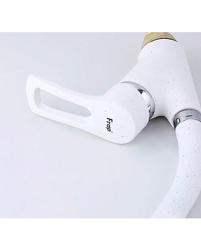 Смеситель для кухни Frap F4166-8 Белый