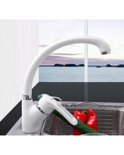 Смеситель для кухни Frap F4166-8 Белый