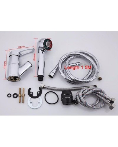 Смеситель для кухни Frap H13 F6013 Хром