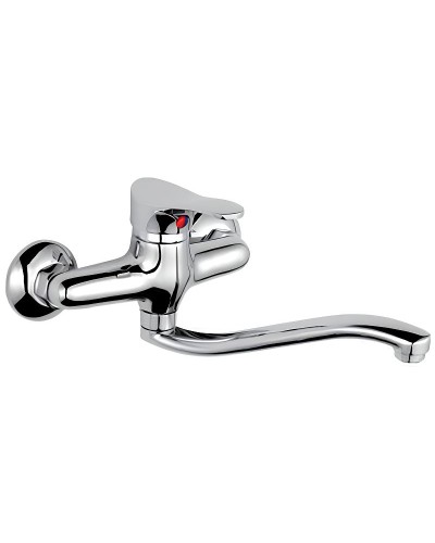 Смеситель для кухни Frap H14 F4614-B Хром