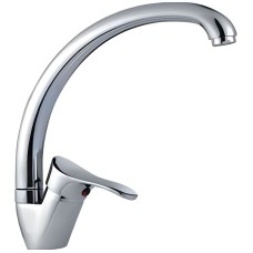 Смеситель для кухни Frap H14 F4114-B Хром