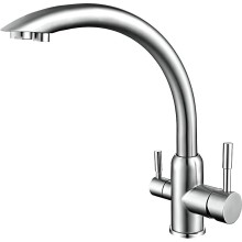 Смеситель для кухни Frap H899 F43899 Сатин