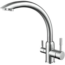 Смеситель для кухни Frap H899 F43899 Сатин