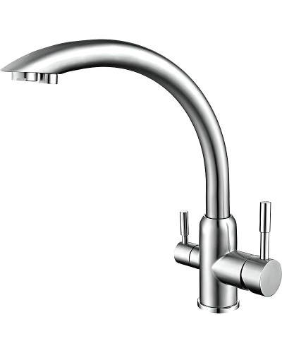 Смеситель для кухни Frap H899 F43899 Сатин