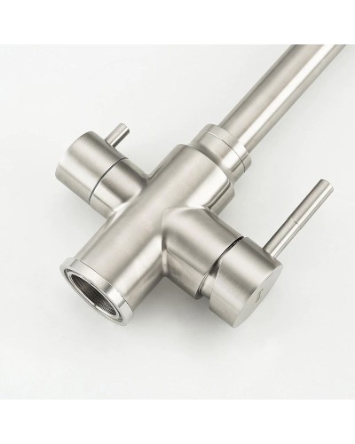 Смеситель для кухни Frap H899 F43899 Сатин