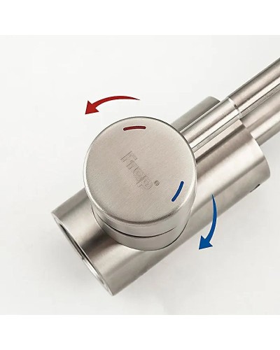 Смеситель для кухни Frap H899 F44899-1 Сатин