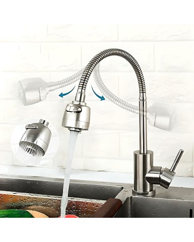 Смеситель для кухни Frap H899 F44899-1 Сатин