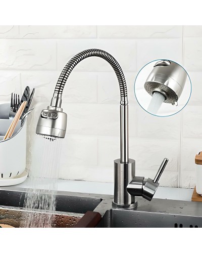 Смеситель для кухни Frap H899 F44899-1 Сатин