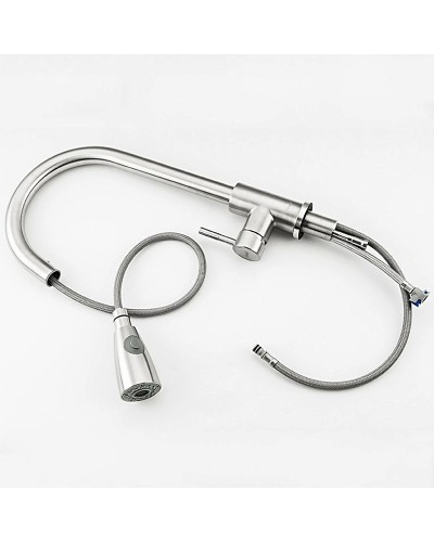 Смеситель для кухни Frap H899 F60899-1 Сатин