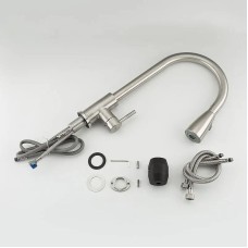 Смеситель для кухни Frap H899 F60899-1 Сатин