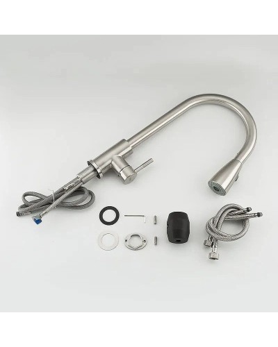 Смеситель для кухни Frap H899 F60899-1 Сатин